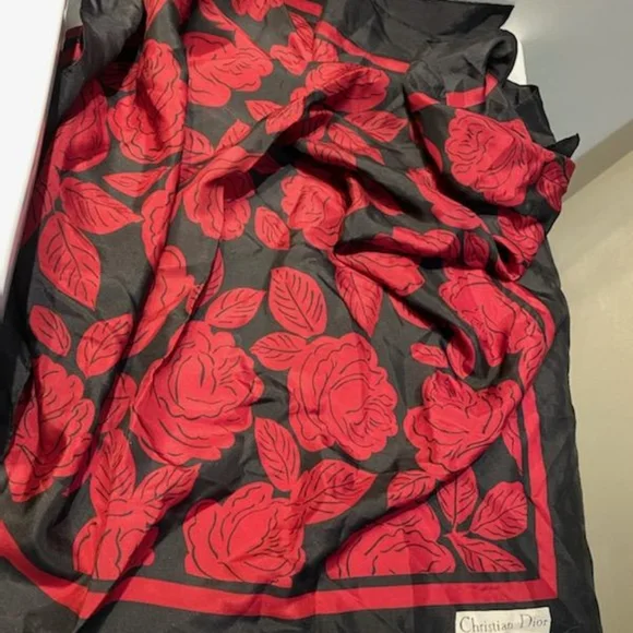 Christian Dior scarf - Picture 3 of 3